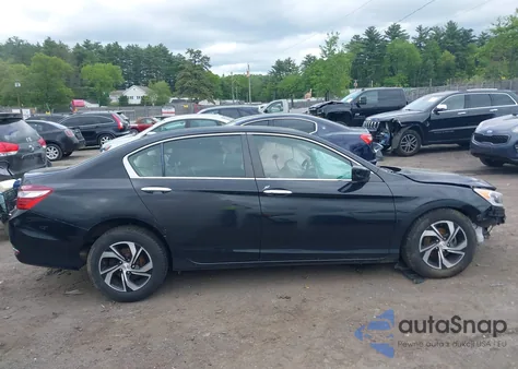 2016 Honda Accord Lx from USA, damaged, VIN 1HGCR2F32GA134224